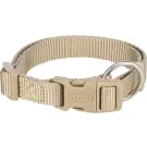 Ошейник "TRIXIE" для собак "Premium Collar", (S-M), 30-45см/15мм, нейлон, песочный
