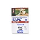 Капли на холку БАРС Форте АВЗ от блох и клещей для щенков, 1шт