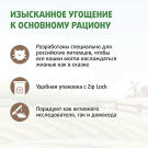 40гр Лакомство Мнямс "Ферма кота Федора" Подушечки с паштетом для кошек и котят с 3 месяцев с Говядиной