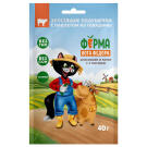 40гр 1+1 Лакомство Мнямс "Ферма кота Федора" Подушечки с паштетом для кошек и котят с 3 месяцев с Говядиной