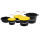 Комплект аксессуаров для прикормки Vabik 13л (ведро+таз+крышка)