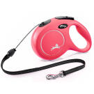 Рулетка FLEXI New Classic S 12кг 8м трос, красный