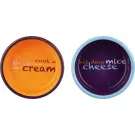 Миска TRIXIE керамическая для кошек Eat on Feet с подставкой 0,3л 12см