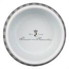 Миска TRIXIE керамическая для кошки Cat Prince 0,18л 12см серая