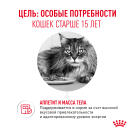 2кг Корм ROYAL CANIN Ageing 15+ для пожилых кошек старше 15 лет