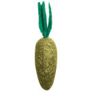 Игрушка Triol NATURAL для кошек из прессованной кошачьей мяты "Морковка", 50/90мм