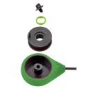 Удочка балалайка зимняя Salmo SPORT, зеленая