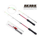 Удочка зимняя Akara Ice Jig Compact 2 колена 14гр 55см