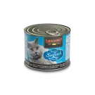 200гр Консервы Leonardo Ocean fish для взрослых кошек от года с Рыбой