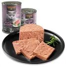 200гр Консервы Leonardo Rabbit для взрослых кошек от года с Кроликом