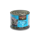 200гр Консервы Leonardo Kitten для котят до года с Птицей и говядиной