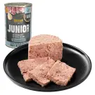 400гр Консервы Belcando Junior poultry with agg для щенков и молодых собак всех пород с Птицей и яйцом
