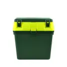 Ящик зимний, 2 секции, 19л, зеленый