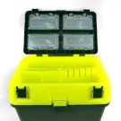 Ящик зимний, 2 секции, 19л, зеленый