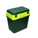 Ящик зимний, 2 секции, 19л, зеленый