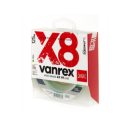 Плетенка Lucky John VANREX x8 BRAID Fluo Green 125м 0.18мм