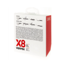 Плетенка Lucky John VANREX x8 BRAID Fluo Green 125м 0.18мм