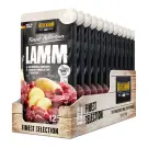 125гр Влажный корм Belcando Lamb with potatoes & cranberries для взрослых собак средних и крупных пород с Ягненком, картофелем и клюквой