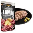 125гр Влажный корм Belcando Lamb with potatoes & cranberries для взрослых собак средних и крупных пород с Ягненком, картофелем и клюквой