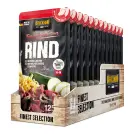 125гр Влажный корм Belcando Beef with Spaetzle & courgette для взрослых собак мелких и средних пород с Говядиной и лапшой цукини