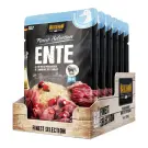 125гр Влажный корм Belcando Duck with rice & lingonberry для взрослых собак средних и крупных пород с Уткой, рисом и брусникой