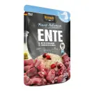 125гр Влажный корм Belcando Duck with rice & lingonberry для взрослых собак средних и крупных пород с Уткой, рисом и брусникой