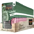 85гр Влажный корм Leonardo Pure Turkey для взрослых кошек от года с Индейкой