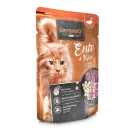 85гр Влажный корм Leonardo Duck + Cheese для взрослых кошек от года с Уткой и сыром