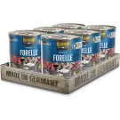 400гр Консервы Belcando Baseline Forelle для взрослых собак всех пород с Форелью