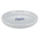 Миска керамическая "TRIXIE" для кошек 0,6л, серая