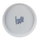 Миска керамическая "TRIXIE" для кошек 0,6л, серая