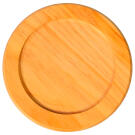 Миска Mr.Kranch Bamboo керамическая на бамбуковой подставке Зеленая, 850мл