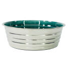 Миска Mr.Kranch из нержавеющей стали с керамическим покрытием Cyclo 2,7л, изумрудная