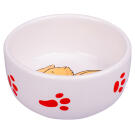 Миска Mr.Kranch для грызунов Кролик 200мл, белая