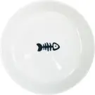 Миска Red Bow керамическая с рисунком "Скелет рыбы", 15см 250мл