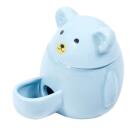 Кормушка для мелких животных "Мишка", керамическая 110*85*90