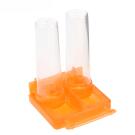 Поилка Чудо Кот для птиц двойная малая