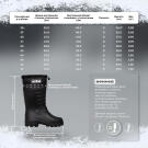 Сапоги мужские FortMen ЭВА "Козырь" с манжетой (-15С) 47р (черный)