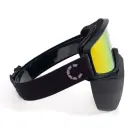 Маска мотоциклетная/снегоходная Следопыт M8, линза yellow chrome