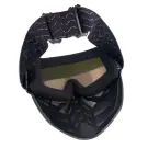 Маска мотоциклетная/снегоходная Следопыт M8, линза yellow chrome