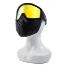 Маска мотоциклетная/снегоходная Следопыт M8, линза yellow chrome