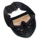 Маска мотоциклетная/снегоходная Следопыт M8, линза chrome multicolor