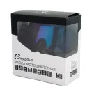 Маска мотоциклетная/снегоходная Следопыт M8, линза chrome multicolor