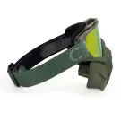 Маска мотоциклетная/снегоходная Следопыт M6, линза chrome chamelion