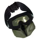 Маска мотоциклетная/снегоходная Следопыт M6, линза chrome chamelion