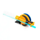 Удочка зимняя ЯМАН "BR-55", с пенопластовой ручкой