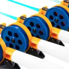 Удочка зимняя ЯМАН "BR-55", с пенопластовой ручкой