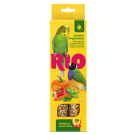 2*40гр RIO Sticks палочки для волнистых попугаев и экзотических птиц с Садовыми овощами