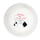 Миска Triol керамическая на ножке "С любовью", 120мл