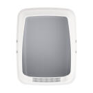 Лоток ALTA для кошек с высоким бортом Серый&Белый